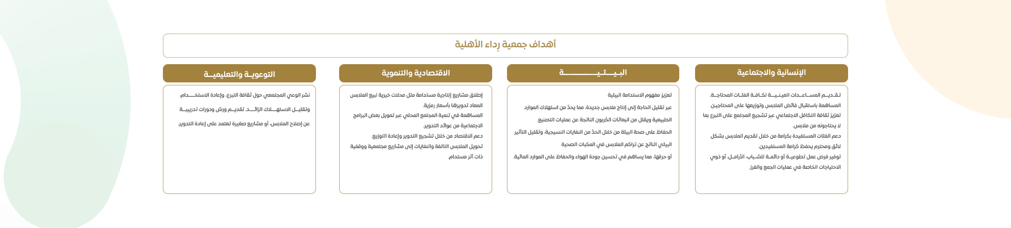 جمعية رداء الأهلية